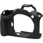 easyCover Gehäuse Cover für Canon R50 Schwarz