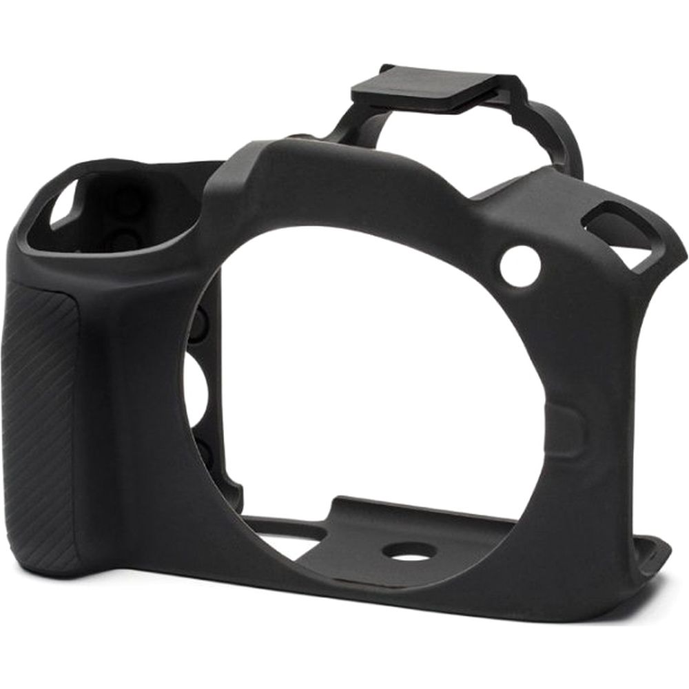 easyCover Gehäuse Cover für Canon R50 Schwarz