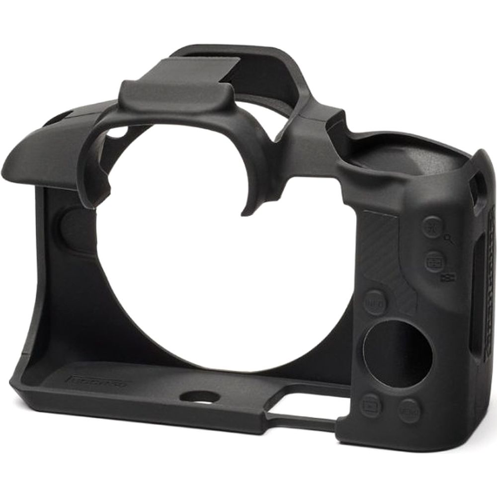 easyCover Gehäuse Cover für Canon R50 Schwarz