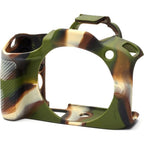 easyCover Gehäuse Cover für Canon R50 Tarnmuster