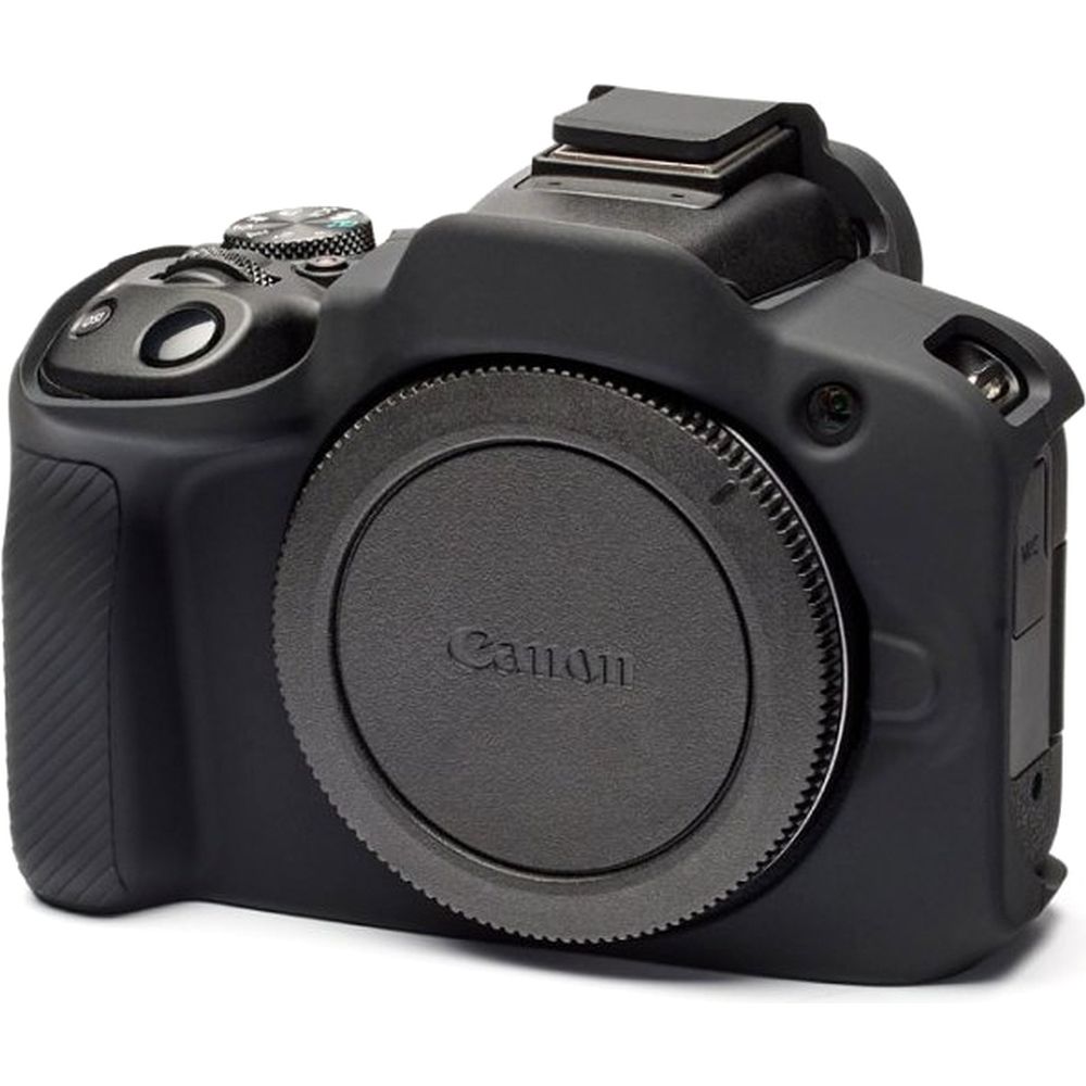 easyCover Gehäuse Cover für Canon R100 Schwarz