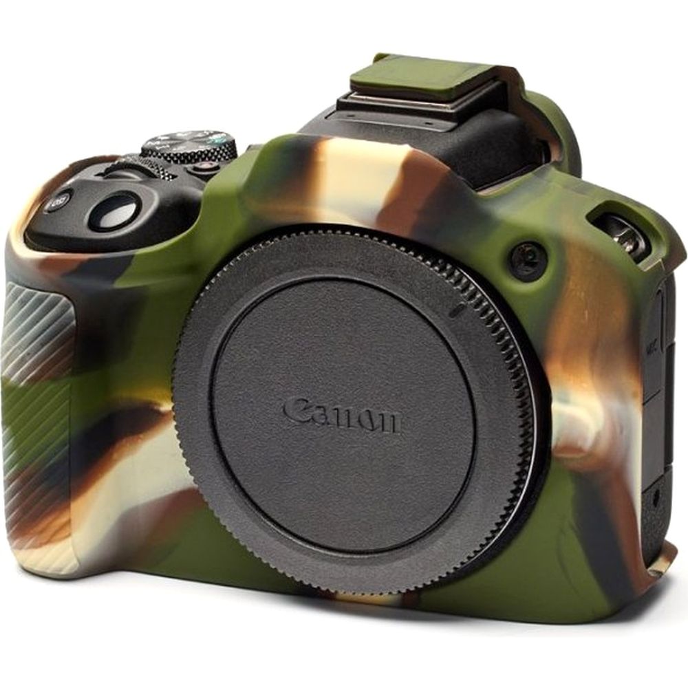 easyCover Gehäuse Cover für Canon R100 Tarnmuster