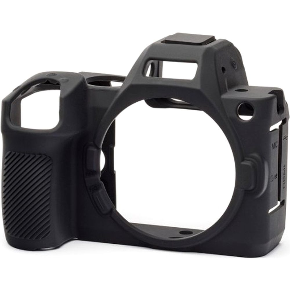 easyCover Gehäuse Cover für Nikon Z5 II Schwarz