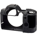 easyCover Gehäuse Cover für Nikon Z5 II Schwarz