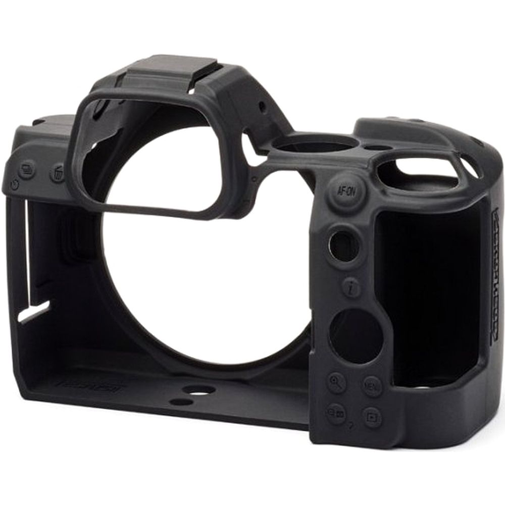 easyCover Gehäuse Cover für Nikon Z5 II Schwarz