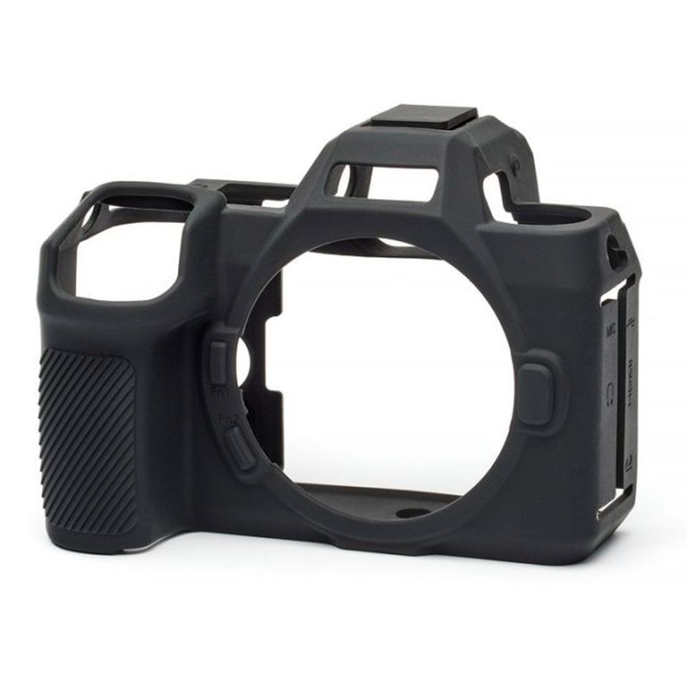 easyCover Gehäuse Cover für Nikon Z6 III Schwarz