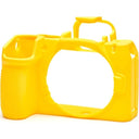 easyCover Gehäuse Cover für Nikon Z50 II Gelb