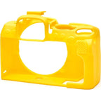 easyCover Gehäuse Cover für Nikon Z50 II Gelb
