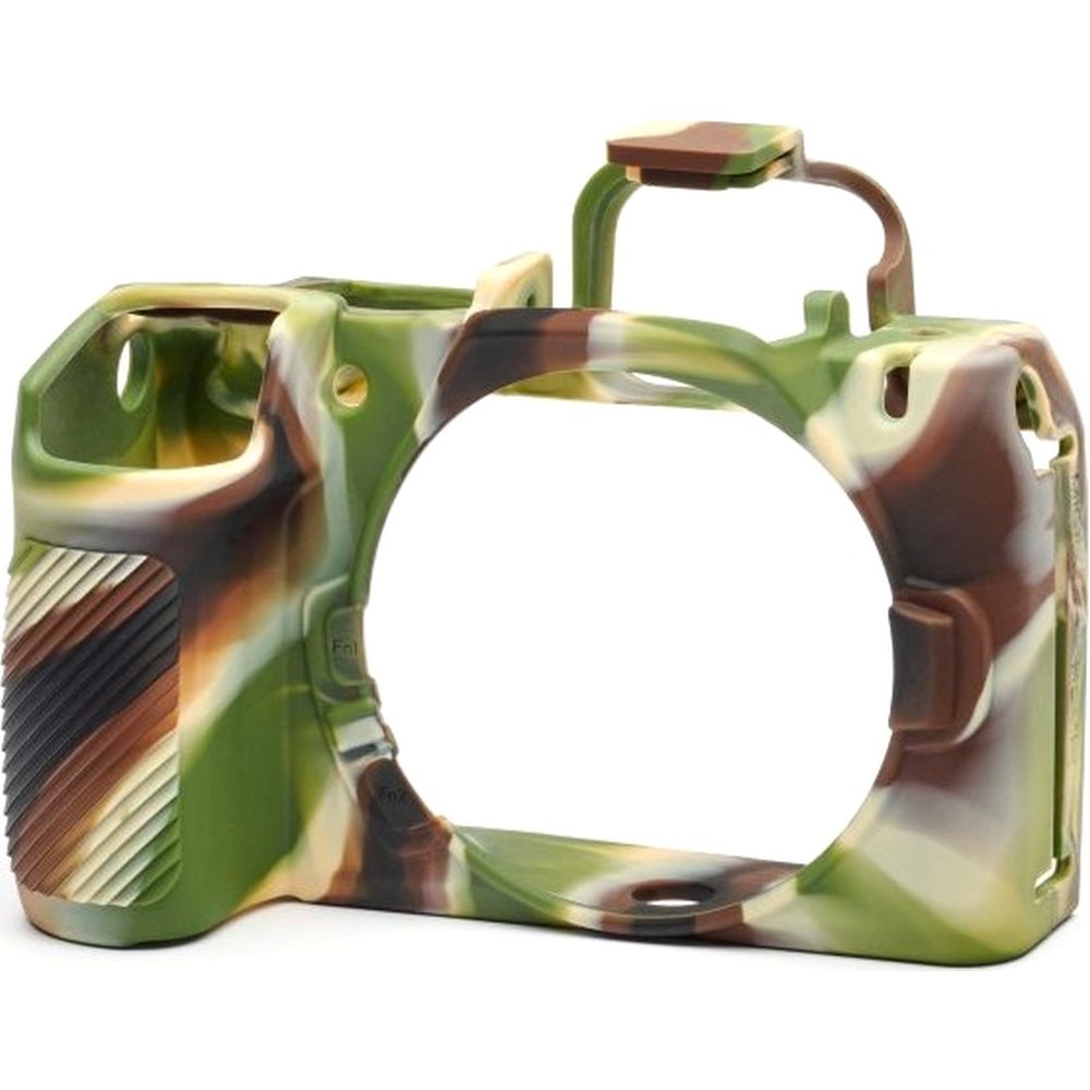 easyCover Gehäuse Cover für Nikon Z50 II Tarnmuster