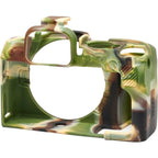 easyCover Gehäuse Cover für Nikon Z50 II Tarnmuster