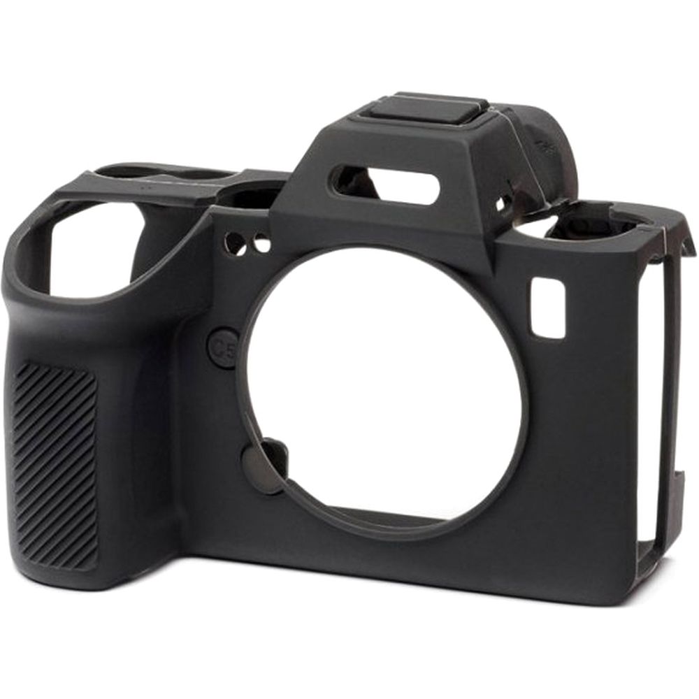 easyCover Gehäuse Cover für Sony A1 II / A9 III Schwarz
