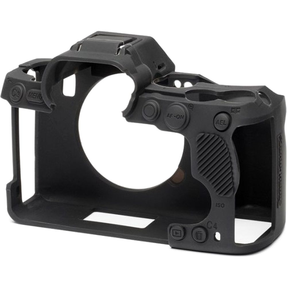 easyCover Gehäuse Cover für Sony A1 II / A9 III Schwarz