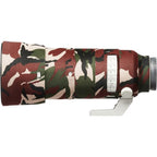 easyCover Objektivabdeckung Eiche für Sony FE 70-200mm f/2.8 GM OSS II Grün-Camouflage