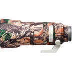 easyCover Objektivabdeckung Eiche für Sony FE 70-200mm f/2.8 GM OSS II Waldtarnung
