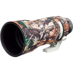 easyCover Objektivabdeckung Eiche für Sony FE 70-200mm f/2.8 GM OSS II Waldtarnung