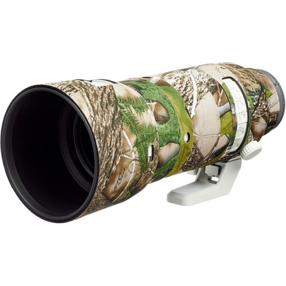 easyCover Objektivabdeckung Eiche für Sony FE 70-200mm f/2.8 GM OSS II True Timber HTC Tarnung