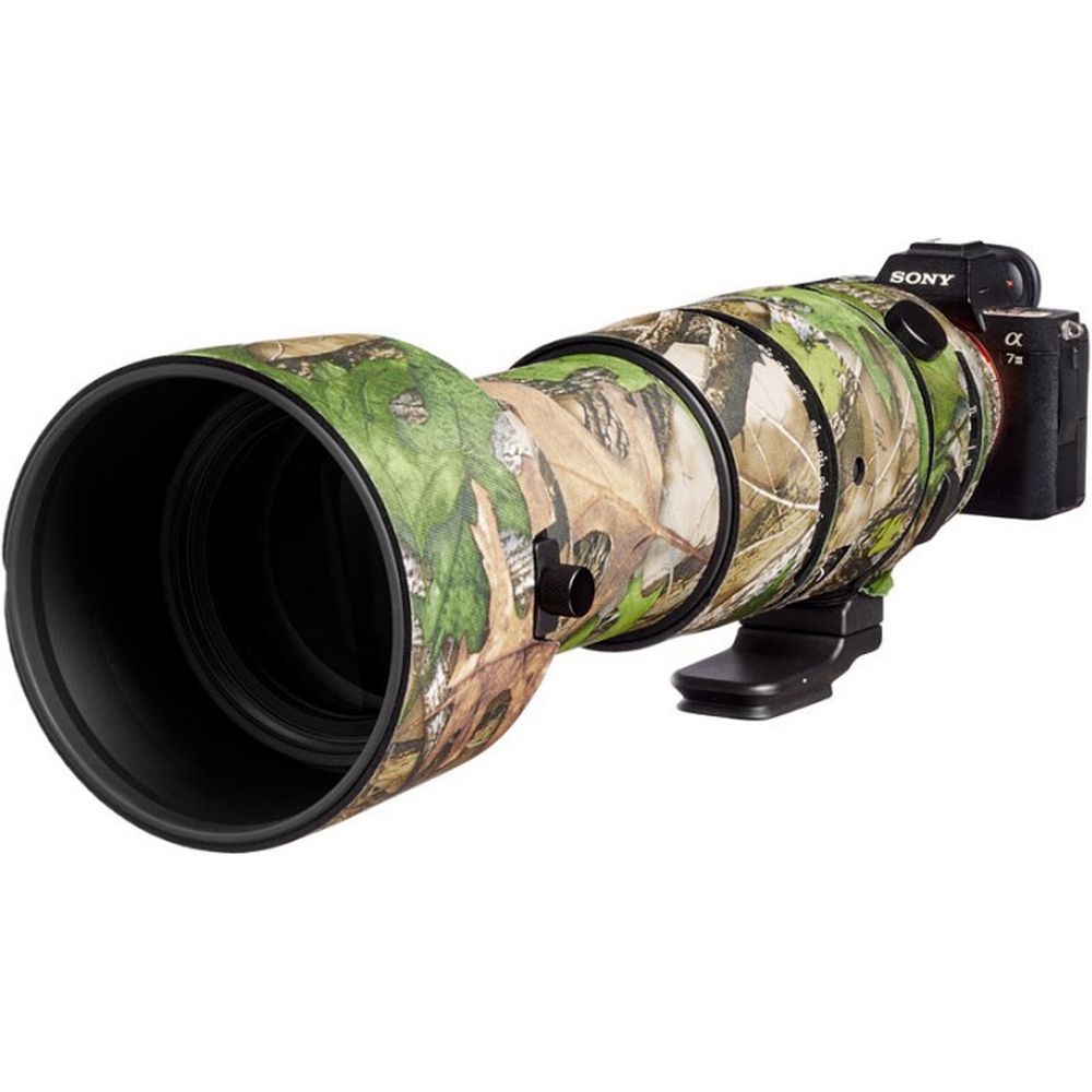 easyCover Objektiv Oak für Sigma 60-600mm f/4.5-6.3 DG OS HSM | S (Sony E / Leica L) True Timber HTC Tarnung