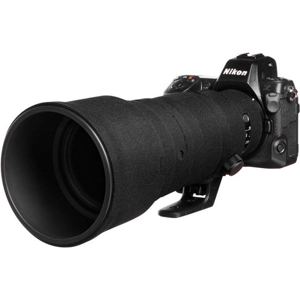 easyCover Objektiv Oak für Nikon Z 400mm f/4.5 VR S Schwarz