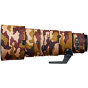 easyCover Objektivabdeckung Eiche für Nikon Z 400mm f/4.5 VR S Braune Tarnung