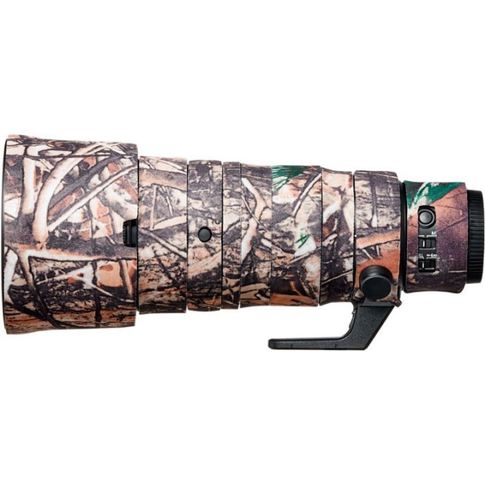easyCover Objektivabdeckung Eiche für Nikon Z 400mm f/4.5 VR S Waldtarnung