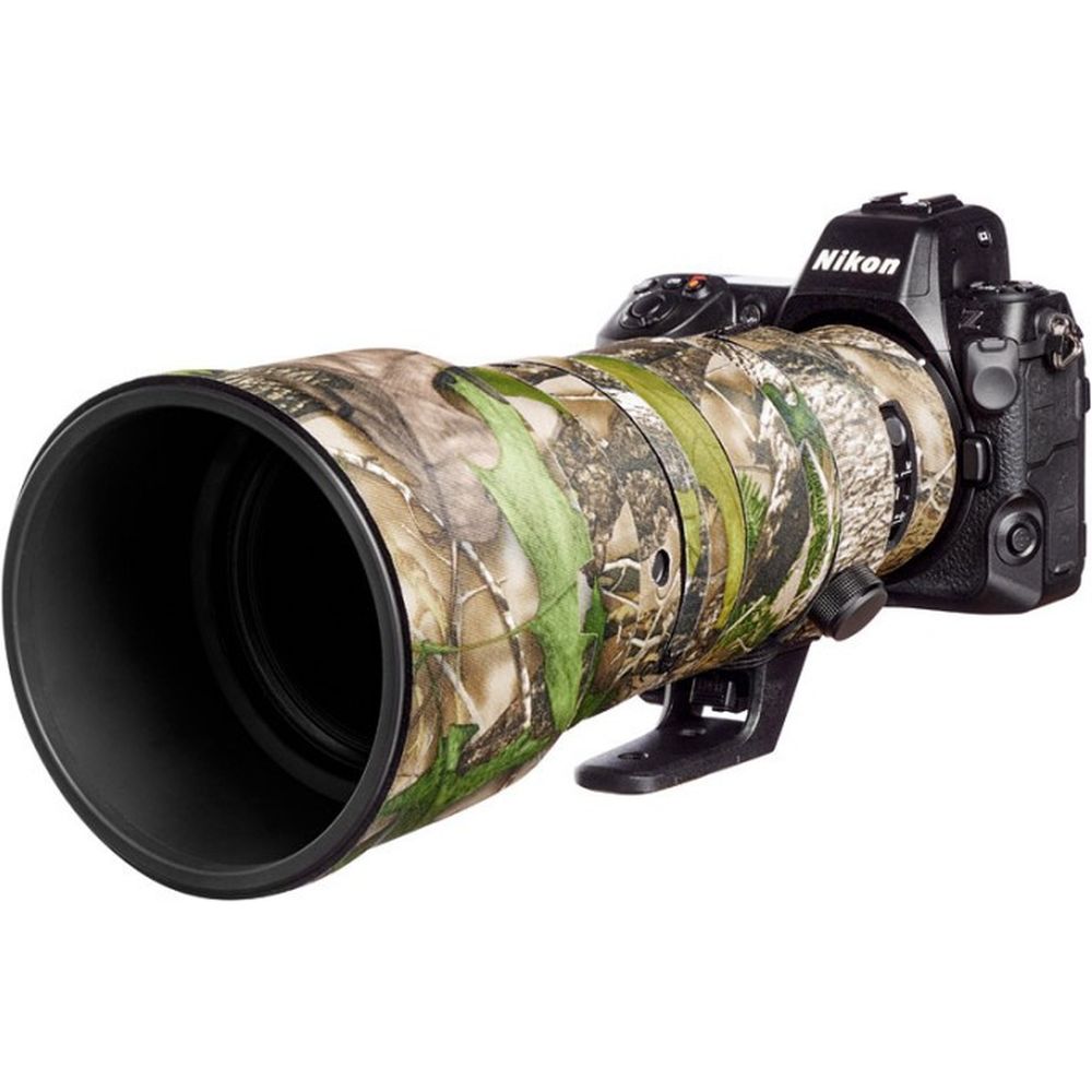 easyCover Objektivabdeckung Eiche für Nikon Z 400mm f/4.5 VR S True Timber HTC Tarnung