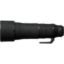 easyCover Objektivschutzhülle Eiche für Nikon Z 180-600mm f/5.6-6.3 VR Schwarz