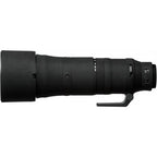easyCover Objektivschutzhülle Eiche für Nikon Z 180-600mm f/5.6-6.3 VR Schwarz