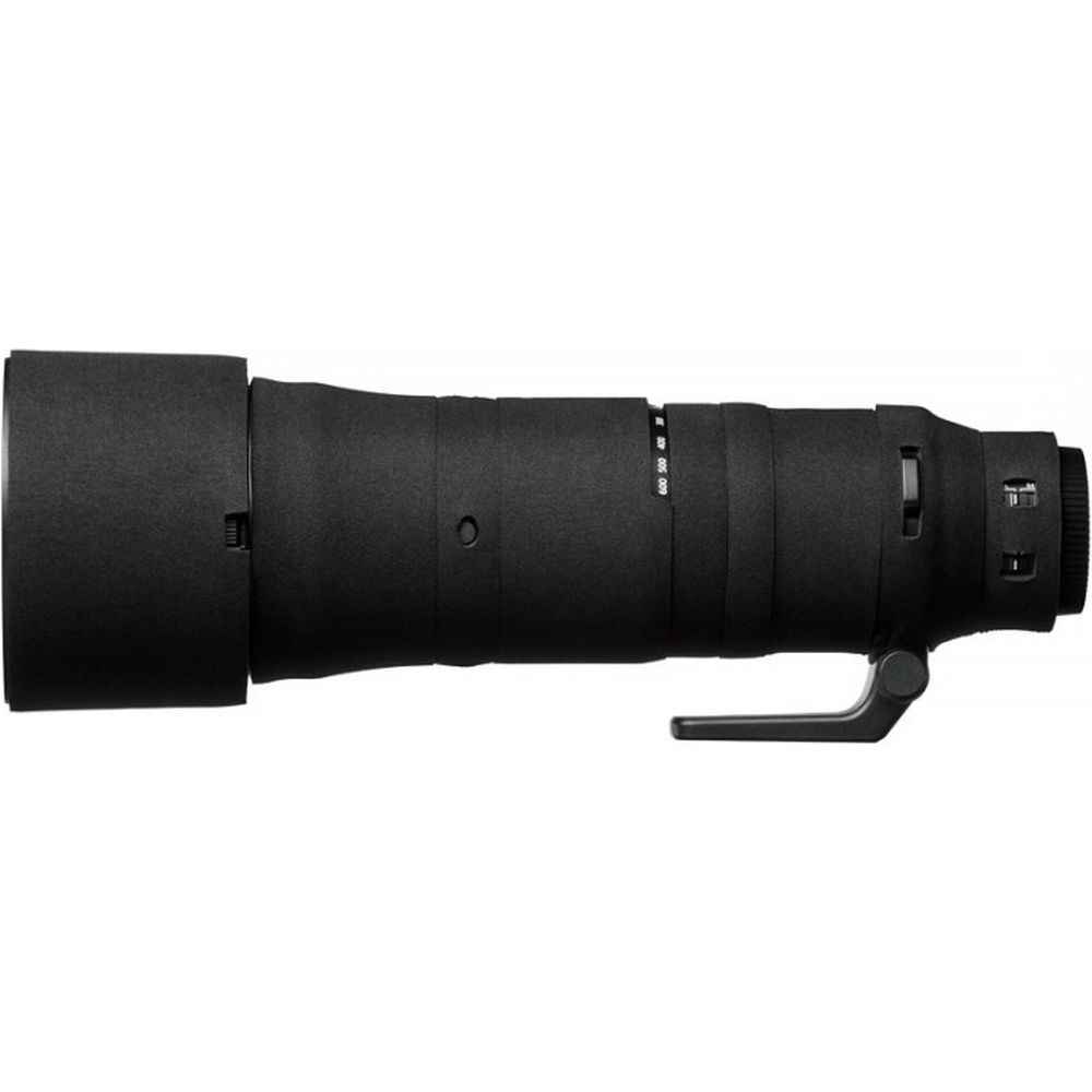 easyCover Objektivschutzhülle Eiche für Nikon Z 180-600mm f/5.6-6.3 VR Schwarz