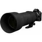easyCover Objektivschutzhülle Eiche für Nikon Z 180-600mm f/5.6-6.3 VR Schwarz