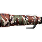 easyCover Objektivabdeckung Eiche für Nikon Z 180-600mm f/5.6-6.3 VR Grün-Camouflage