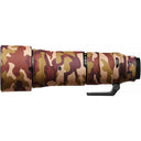 easyCover Objektivabdeckung Eiche für Nikon Z 180-600mm f/5.6-6.3 VR Braune Tarnung