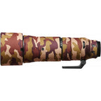 easyCover Objektivabdeckung Eiche für Nikon Z 180-600mm f/5.6-6.3 VR Braune Tarnung