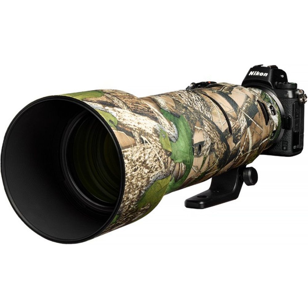 easyCover Objektivabdeckung Eiche für Nikon Z 180-600mm f/5.6-6.3 VR True Timber HTC Tarnmuster