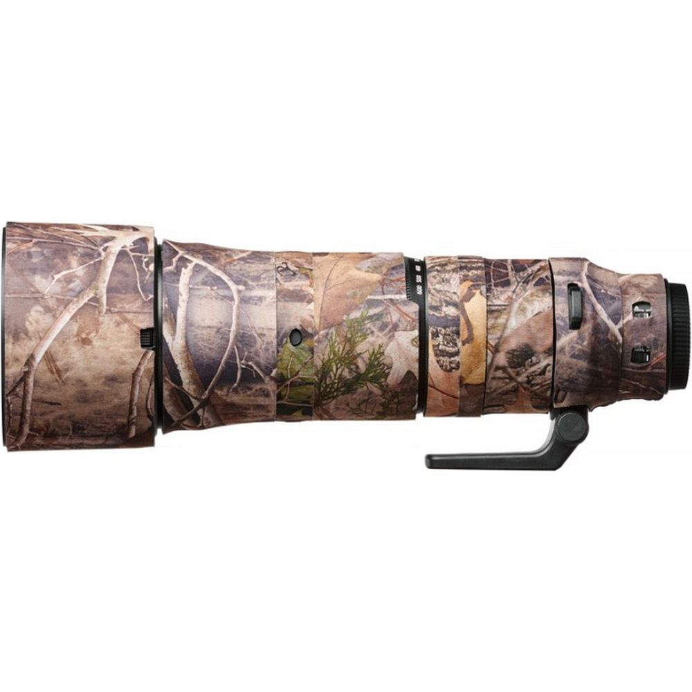 easyCover Objektivabdeckung Eiche für Nikon Z 180-600mm f/5.6-6.3 VR True Timber Kanati Camouflage