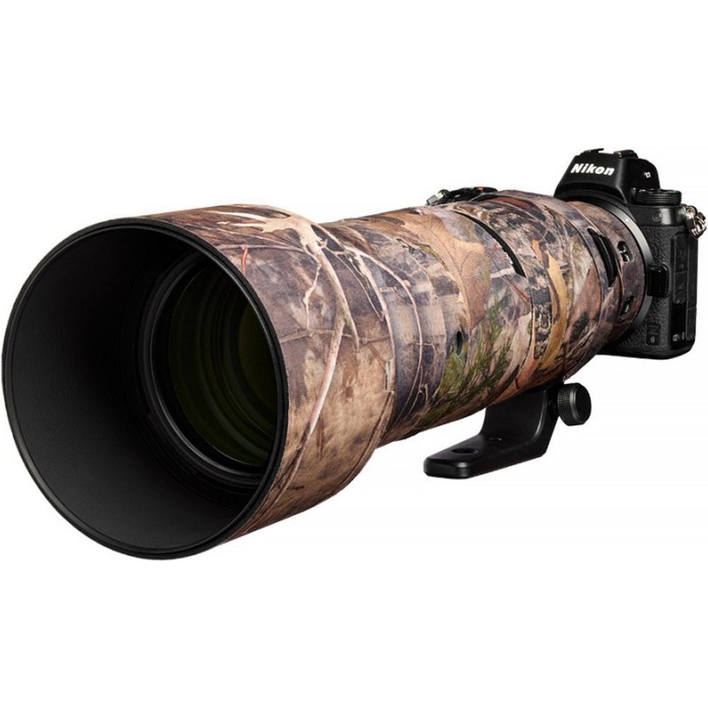 easyCover Objektivabdeckung Eiche für Nikon Z 180-600mm f/5.6-6.3 VR True Timber Kanati Camouflage
