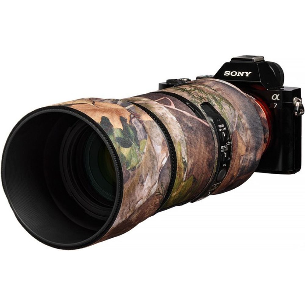 easyCover Lens Oak für Sigma 100-400mm f/5-6,3 DG DN OS | C (Sony E / Leica L) True Timber Kanati Camouflage