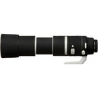 easyCover Objektivabdeckung Eiche für Canon RF 200-800mm f/6.3-9 IS USM Schwarz