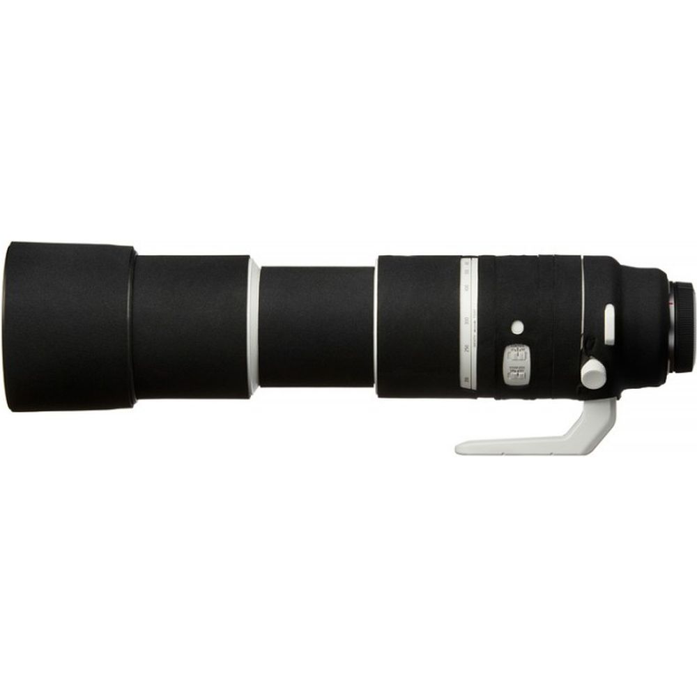 easyCover Objektivabdeckung Eiche für Canon RF 200-800mm f/6.3-9 IS USM Schwarz