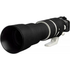 easyCover Objektivabdeckung Eiche für Canon RF 200-800mm f/6.3-9 IS USM Schwarz