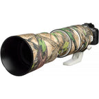 easyCover Objektivabdeckung Eiche für Canon RF 200-800mm f/6.3-9 IS USM True Timber HTC Tarnmuster