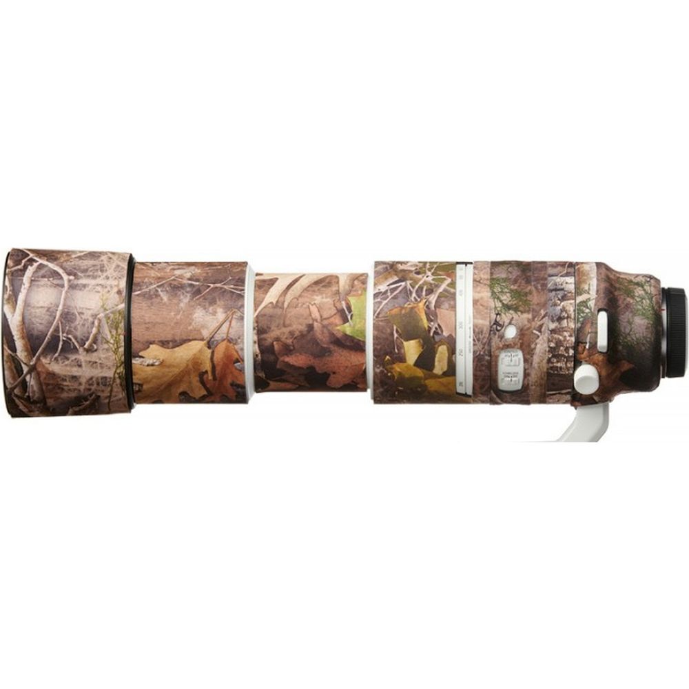 easyCover Objektivabdeckung Eiche für Canon RF 200-800mm f/6.3-9 IS USM True Timber Kanati Camouflage