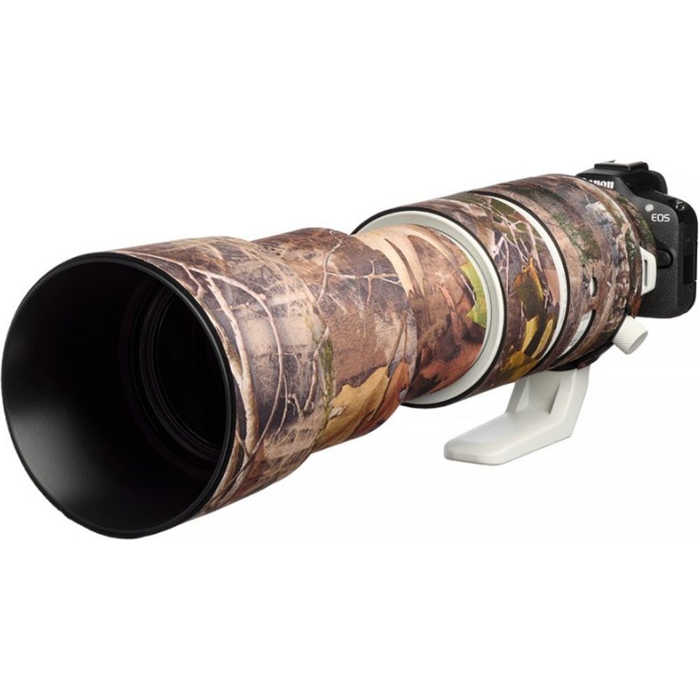 easyCover Objektivabdeckung Eiche für Canon RF 200-800mm f/6.3-9 IS USM True Timber Kanati Camouflage