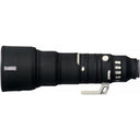 easyCover Objektivschutzhülle Eiche für Sony FE 400-800mm f/6.3-8 G OSS Schwarz