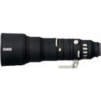 easyCover Objektivschutzhülle Eiche für Sony FE 400-800mm f/6.3-8 G OSS Schwarz
