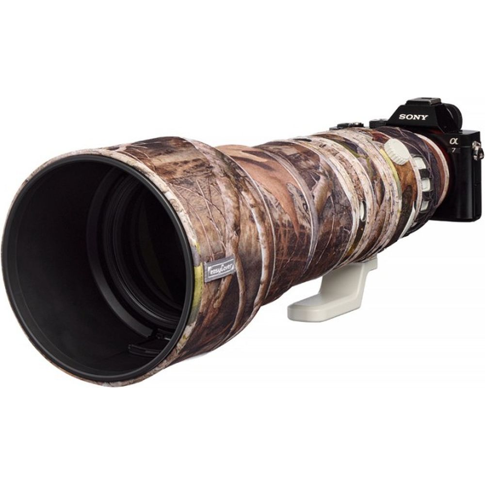 easyCover Objektivabdeckung Eiche für Sony FE 400-800mm f/6.3-8 G OSS True Timber Kanati Tarnmuster