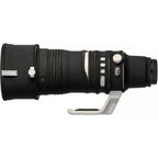 easyCover Objektivabdeckung Eiche für Canon RF 100-300mm f/2.8L IS USM Schwarz