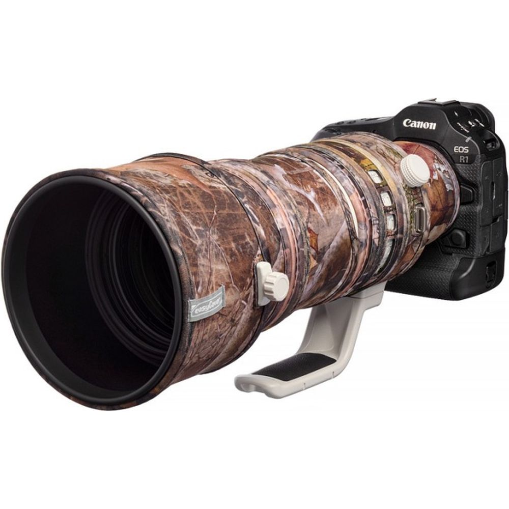 easyCover Objektivabdeckung Eiche für Canon RF 100-300mm f/2.8L IS USM True Timber Kanati Tarnmuster