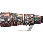 easyCover Objektivabdeckung Eiche für Canon RF 100-300mm f/2.8L IS USM Waldtarnung