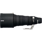 easyCover Objektivabdeckung Eiche für Canon RF 400mm f/2.8L IS USM Schwarz