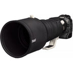 easyCover Objektivabdeckung Eiche für Canon RF 400mm f/2.8L IS USM Schwarz